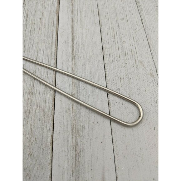 Metal Skimmer Drainer Strainer Blender 10 1/2" Hong Kong - Picture 2 of 6